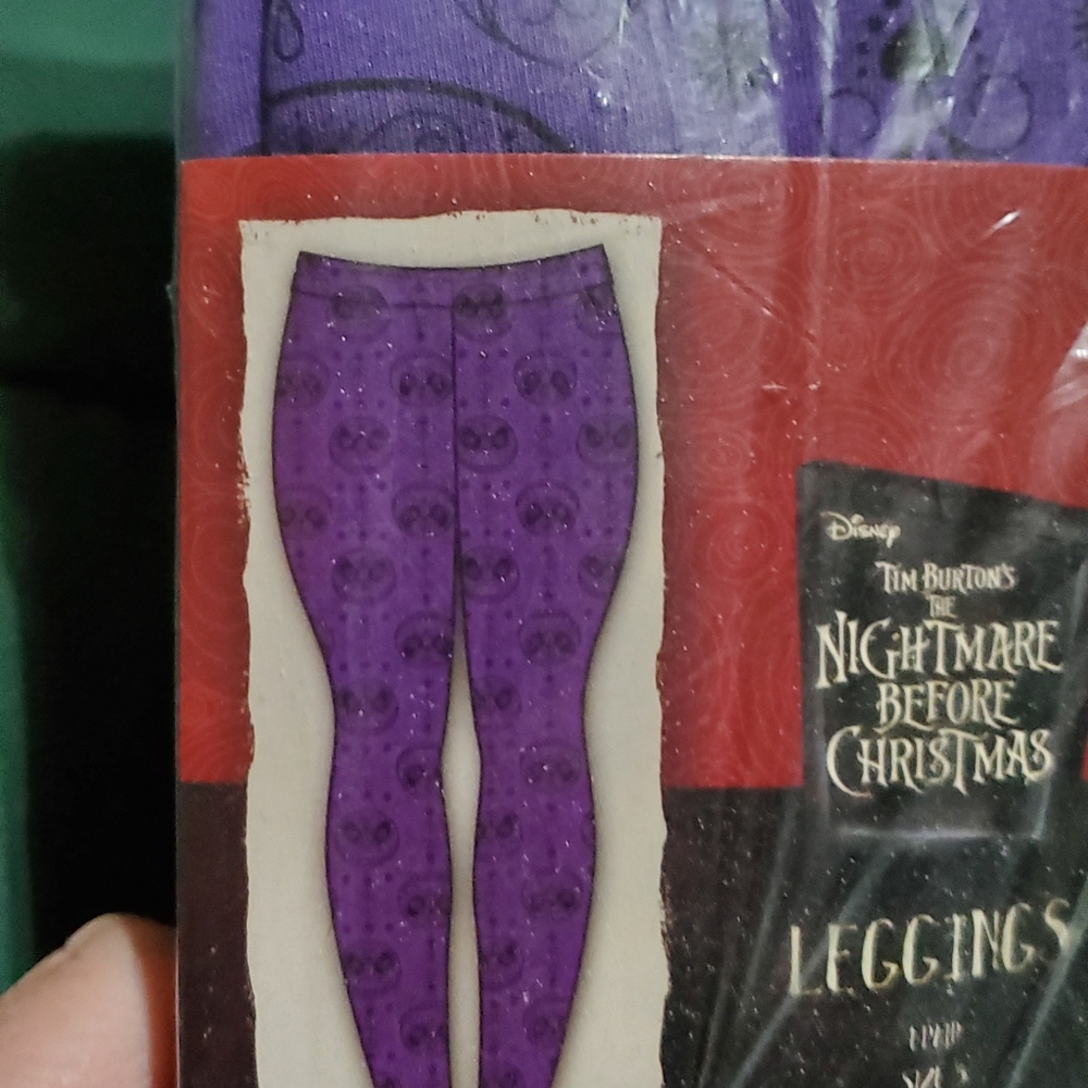 Torrid Nightmare Before Christmas Leggings